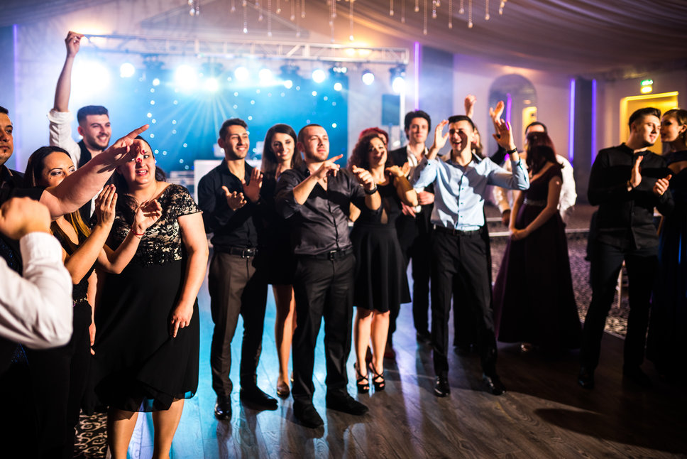 Fotografie eveniment - Petrecere in interior